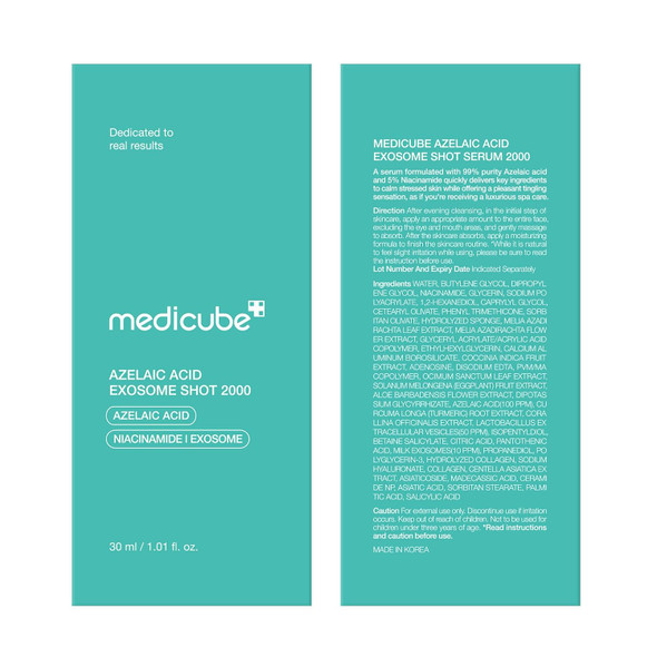 Medicube pore refining serum with Azelaic Acid