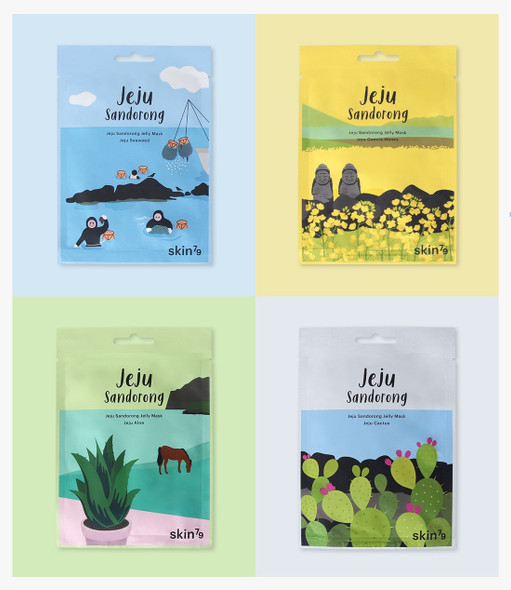 SKIN79 Jeju Sandorong Jelly Mask 33 ml / 1.12 fl oz (1 sheet)