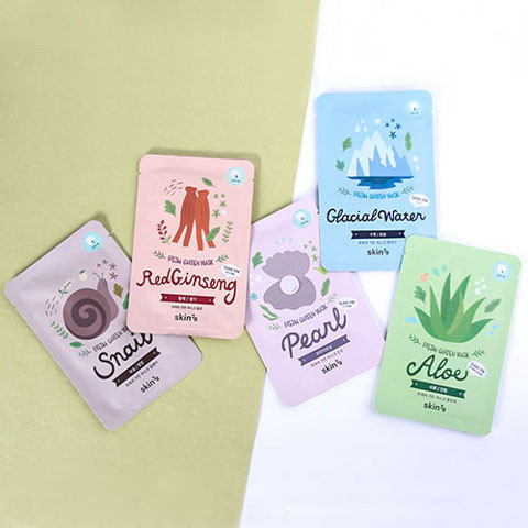 SKIN79 Fresh Garden Sheet Mask (1 Sheet / 23g)