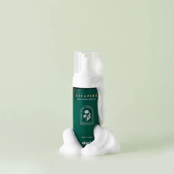 Korean gentle facial peeling exfoliator