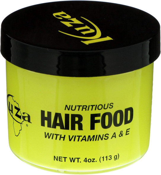 Kuza Hair Food with Vitamins A & E 4oz