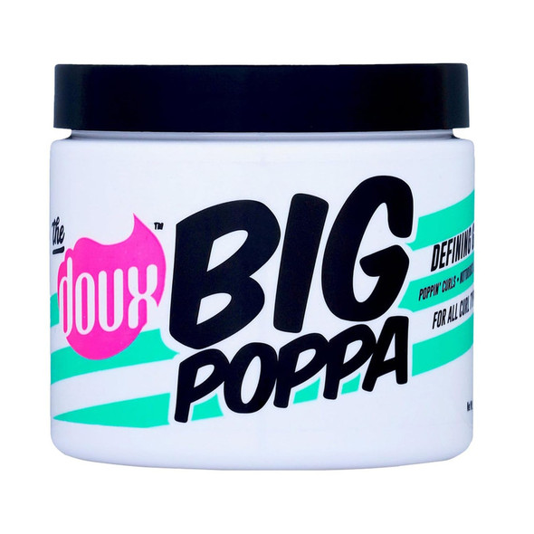 The Doux Bee Girl Honey Curl Custard 18oz – Anti-Humidity Curl Defining Gel for Natural Hair