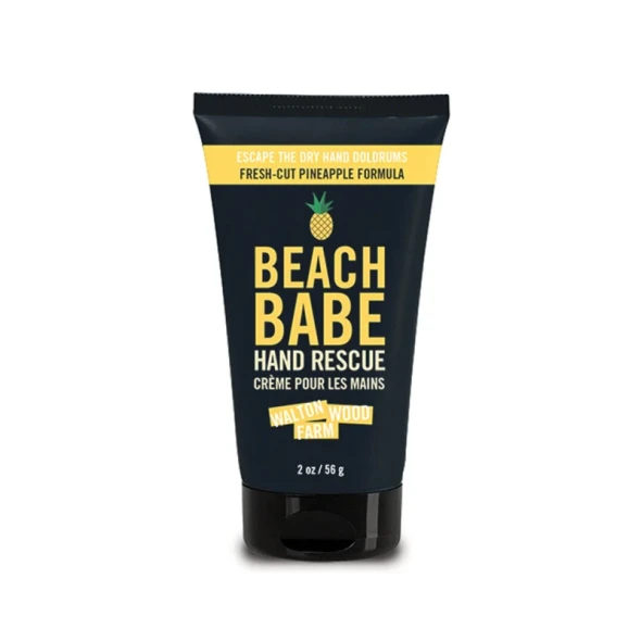 Walton Wood Farm Beach Babe Hand Rescue Tube (2 oz) – Vegan & Cruelty-Free Moisturizing Hand Cream