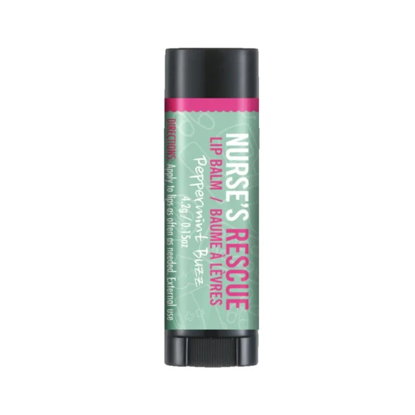 Walton Wood Farm Nurse's Rescue Lip Balm (0.15 oz) – Gentle Unscented Soothing Lip Care