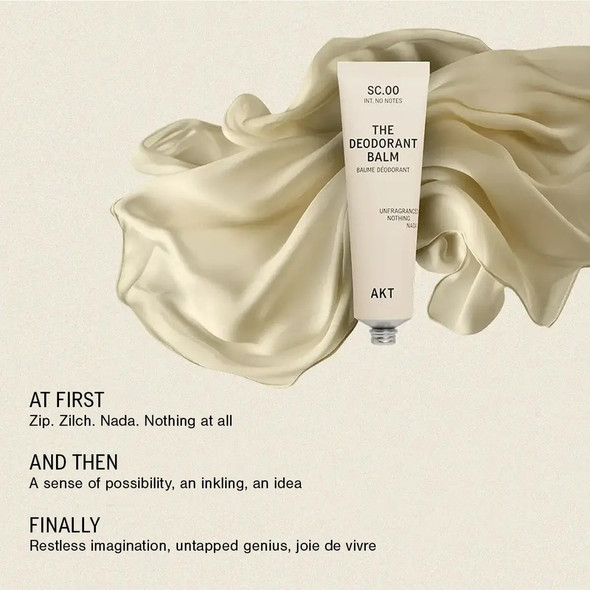 AKT London The Deodorant Balm – Natural Aluminum-Free Deodorant