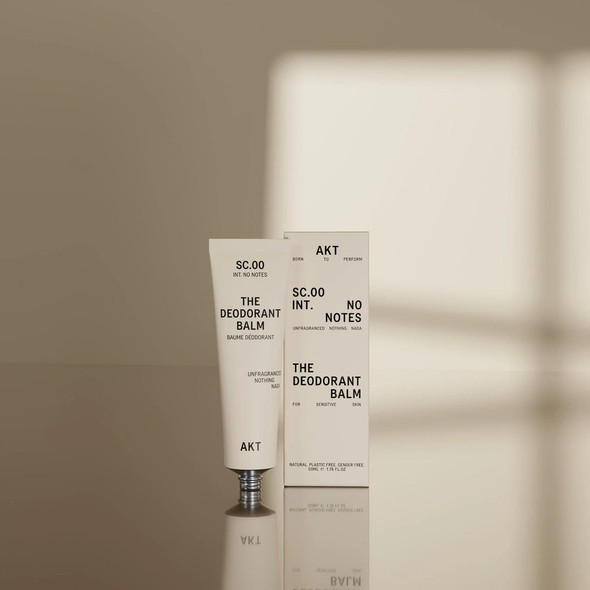 AKT London The Deodorant Balm – Natural Aluminum-Free Deodorant