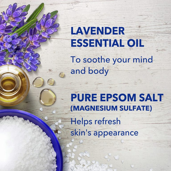 Dr Teal's Lavender Bath Additive & Body Oil - 8.8 fl oz