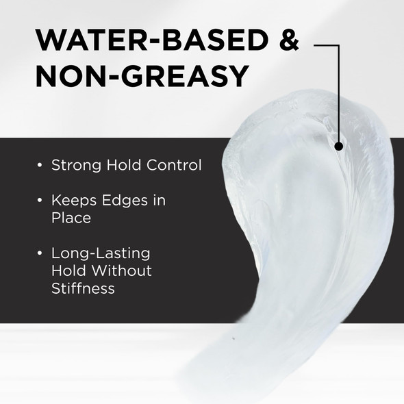 Water-based and non-greasy pomade texture of Style Factor Edge Booster