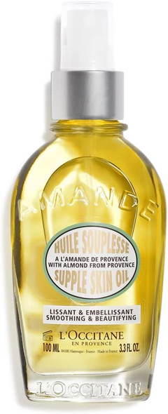 L'Occitane Almond Supple Skin Oil 3.3 fl oz