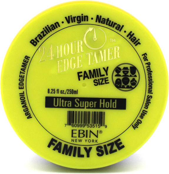 EBIN New York 24 Hour Edge Tamer Ultra Super Hold 8 oz