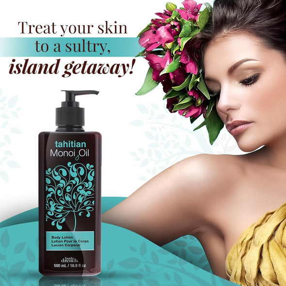Body Drench Tahitian Monoi Oil Body Lotion 16.9 fl oz