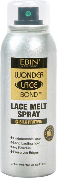 EBIN New York Wonder Lace Bond Adhesive Spray - Silk Protein 2.7 oz