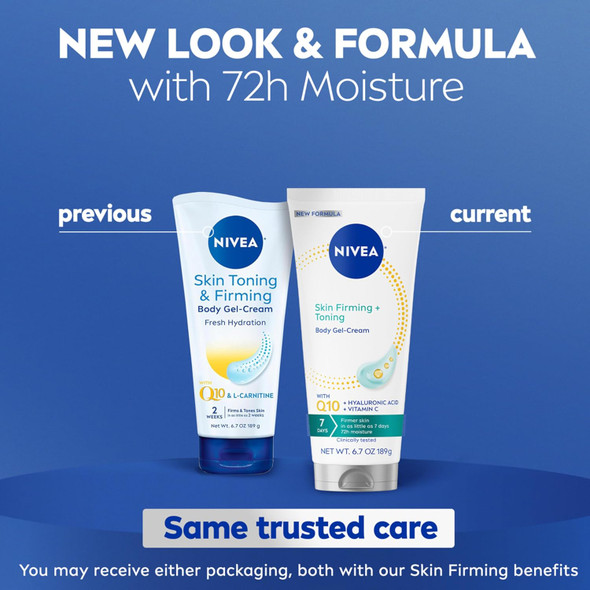 NIVEA Skin Firming & Toning Gel-Cream 6.7 oz