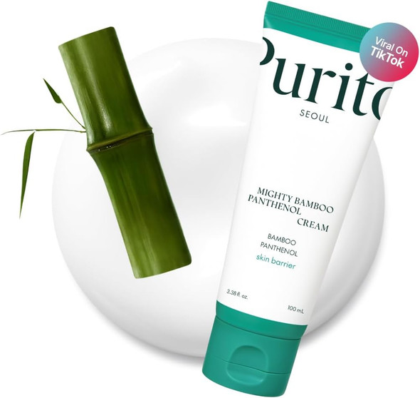 PURITO Mighty Bamboo Panthenol Cream 100 ml