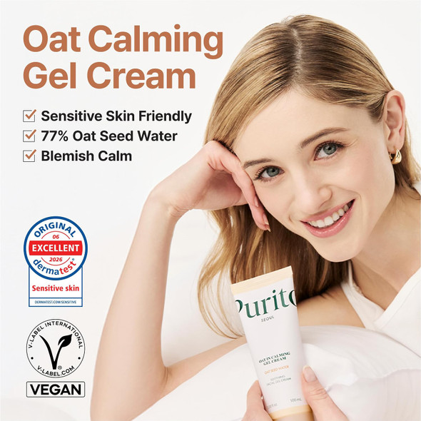 PURITO Oat-in Calming Gel Cream 100 ml