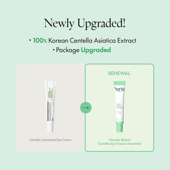 PURITO Centella Unscented Eye Cream 30 ml