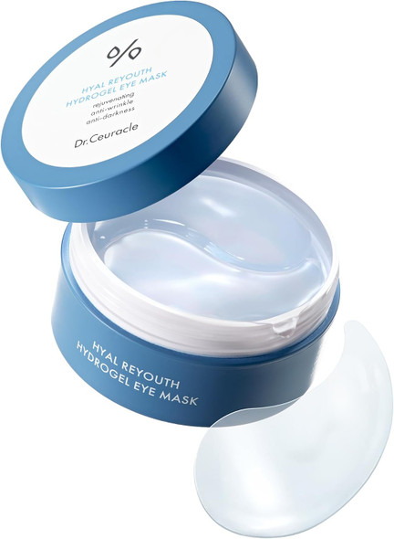 Dr. Ceuracle Hyal Reyouth Hydrogel Eye Mask 60 Patches