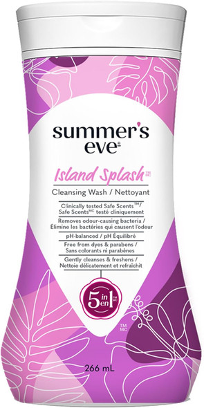 Summer's Eve Island Splash Cleansing Wash 8 fl oz