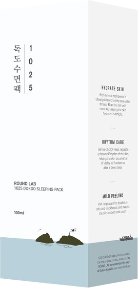 Round Lab 1025 Dokdo Sleeping Pack 100 ml