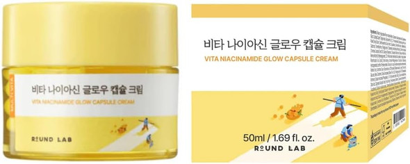 Round Lab Vita Niacinamide Glow Capsule Cream 50 ml