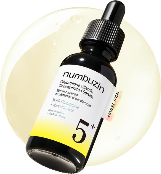 numbuzin No.5+ Vitamin Concentrated Serum 30 ml
