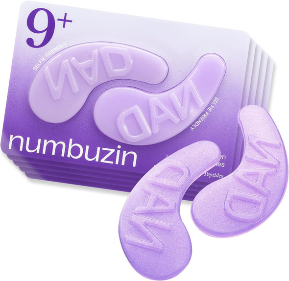 numbuzin No.9 NAD+ BIO Lifting Eye Patches 5 Pairs
