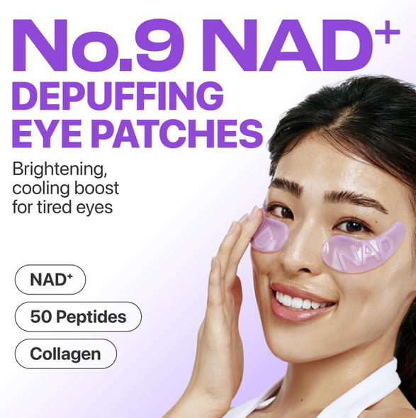 numbuzin No.9 NAD+ BIO Lifting Eye Patches 5 Pairs