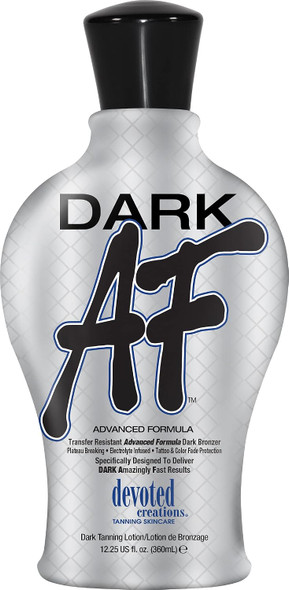 Ed Hardy Dark AF Advanced Dark Tanning Lotion 12 oz