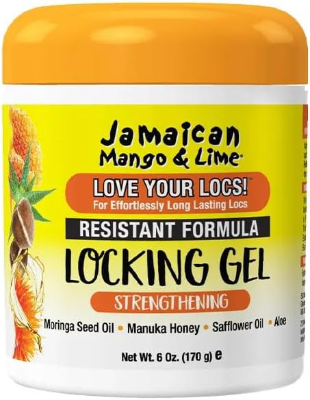 Jamaican Mango & Lime Locking Gel Resistant Formula 6 oz