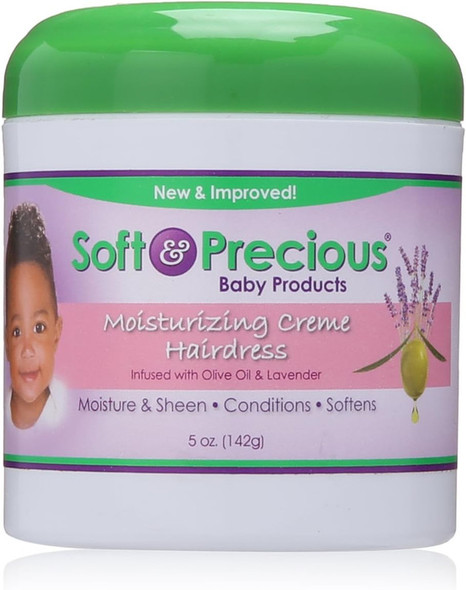 Soft & Precious Moisturizing Creme Hairdress 5 oz / 142g