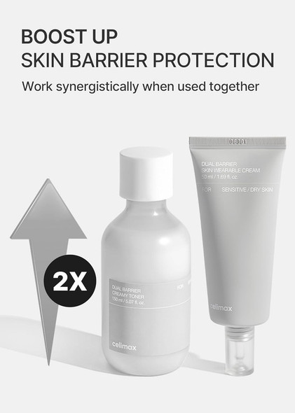 CELIMAX Dual Barrier Trial Kit 20ml + 10ml