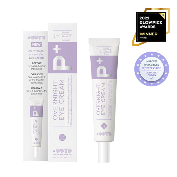 #OOTD Overnight Eye Cream P.M. 25g / 0.88 oz