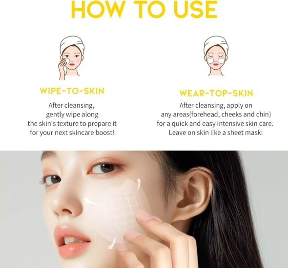 #OOTD Dark Spot Vitamin C Toner Pad 70 Pads / 120ml