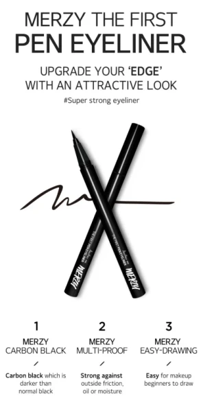 MERZY The First Pen Eyeliner 0.5g / 0.02 oz