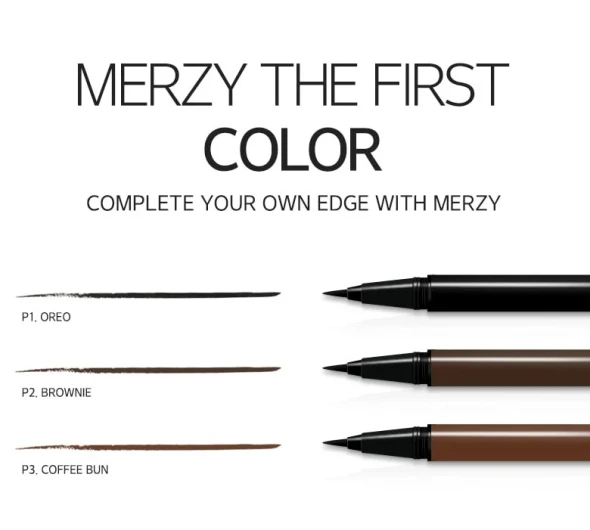 MERZY The First Pen Eyeliner 0.5g / 0.02 oz