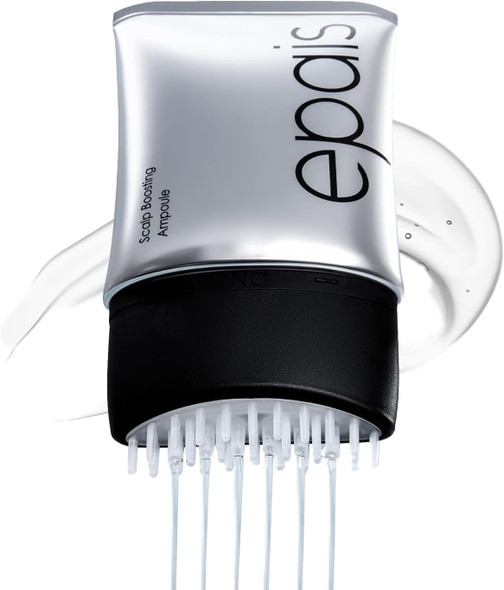 EPAIS Scalp Boosting Serum with 38-Tip Comb Applicator (150ml / 5.07 fl oz) – Biome PDRN & Exosome Scalp Ampoule