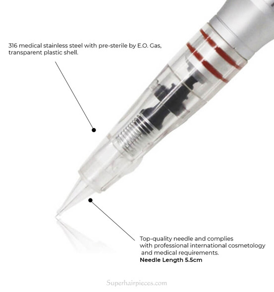 Biomaser 7Mg-0.25 Permanent Makeup Cartridge Needles (10 pcs)