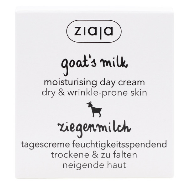 Ziaja Goat's Milk Moisturising Day Cream 50ml / 1.69 fl oz - image 2