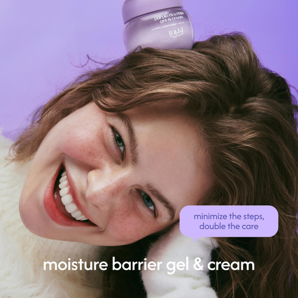 tokki on the moon Purple Rice PDRN Gel & Cream 50g / 1.76 oz - image 2