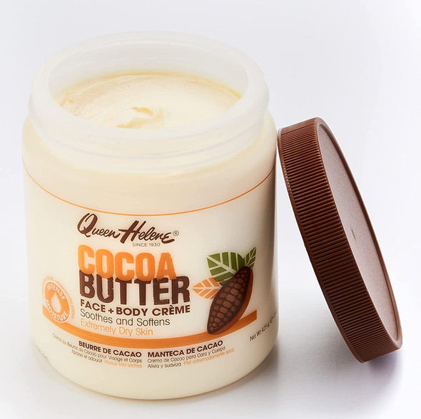 Queen Helene Cocoa Butter Face+Body Creme 15 Oz