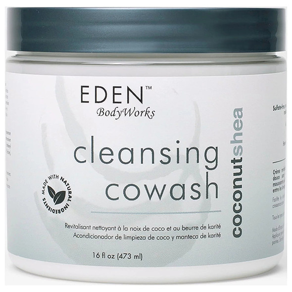 Eden Coconut Shea Cleansing Cowash 16 oz