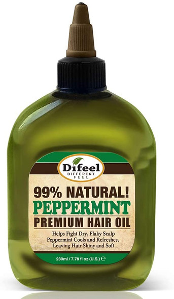 Difeel Premium Hair Oil 7.78 oz Peppermint