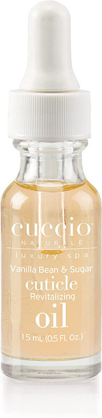 Cuccio Naturale Revitalizing Vanilla Bean and Sugar Cuticle Oil 0.5 Oz