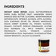 Ingredients of Barefoot Venus Shea & Mango Butter Hand Repair Lemon Freckle 3 oz