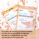 Cala Sea Salt Moisturizing Foot Mask 3 packs