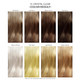 Color Results of Adore Semi-Permanent Hair Color Crystal Clear