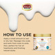 How to use African Pride Moisture Miracle Coconut & Baobab Oil Leave-In Cream 15 oz