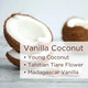 Lavanila the Healthy Fragrance Vanilla Coconut Roller Ball 0.32 oz