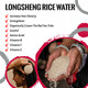 LongSheng Rice Water for Viori Shampoo Hair Bars Terrace Garden