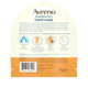 Back of Aveeno Repairing Cica Hand Mask with Prebiotic Oat & Shea Butter 1 Pair